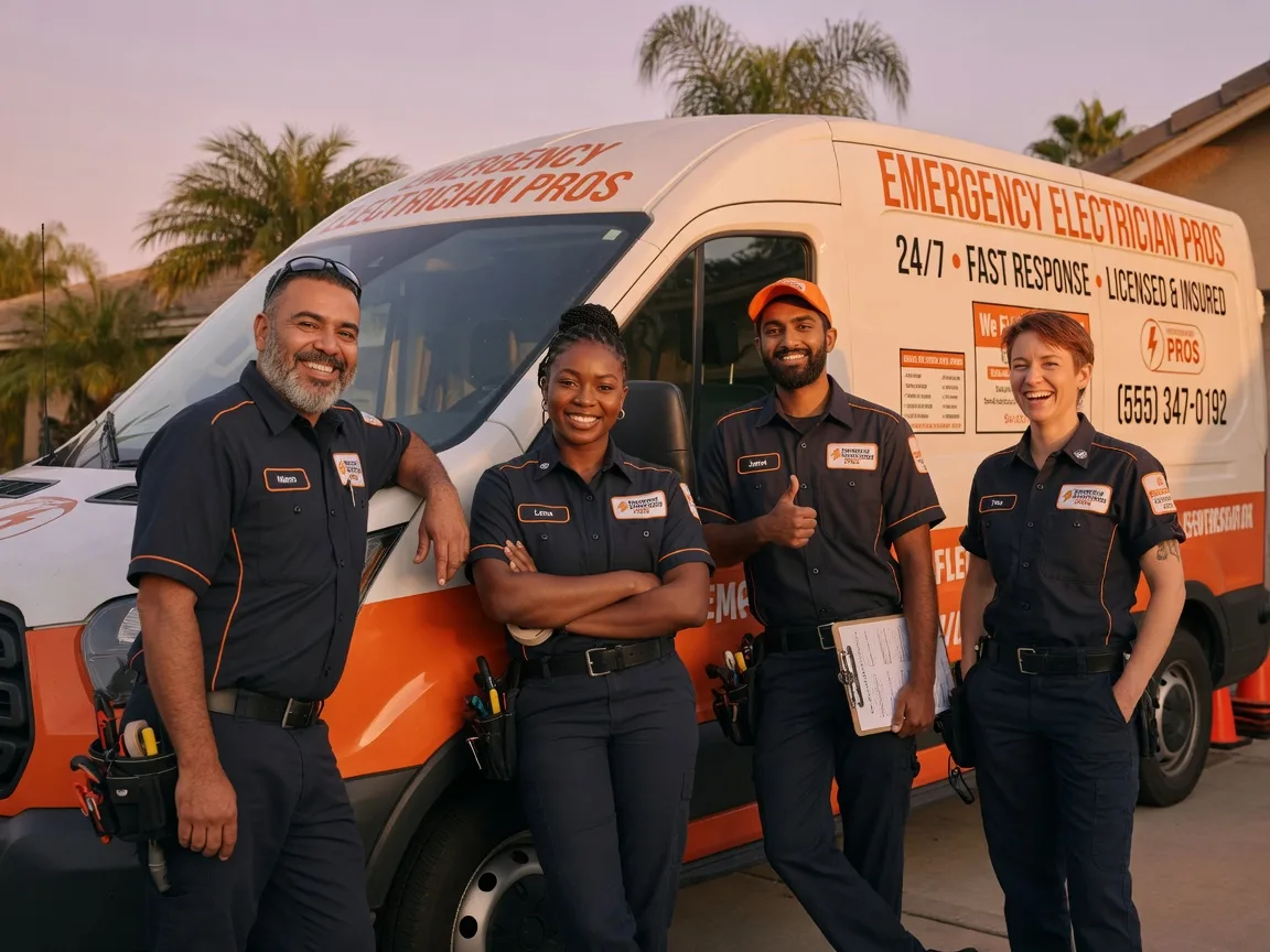 Emergency Electrician company in Lillie, LA