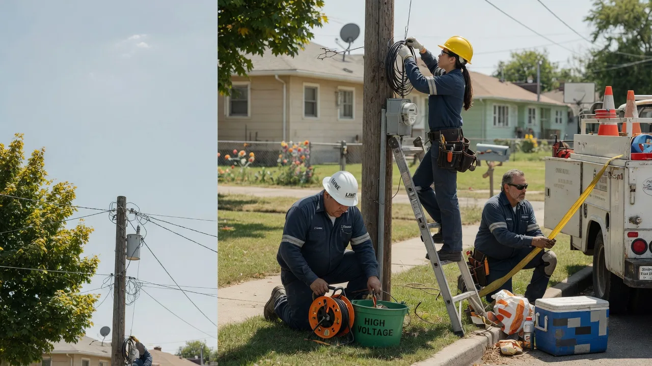 Emergency Electrician in Lillie, LA near me